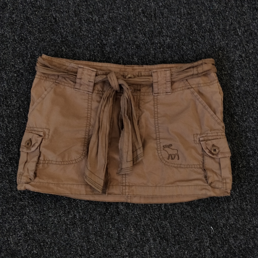 Abercrombie & Fitch y2k micro mini skirt size 0